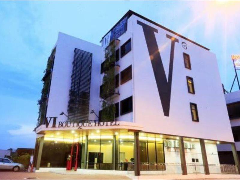 VI Boutique Hotel Kuala Selangor Exterior foto
