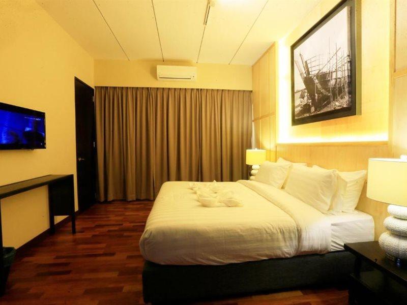 VI Boutique Hotel Kuala Selangor Exterior foto