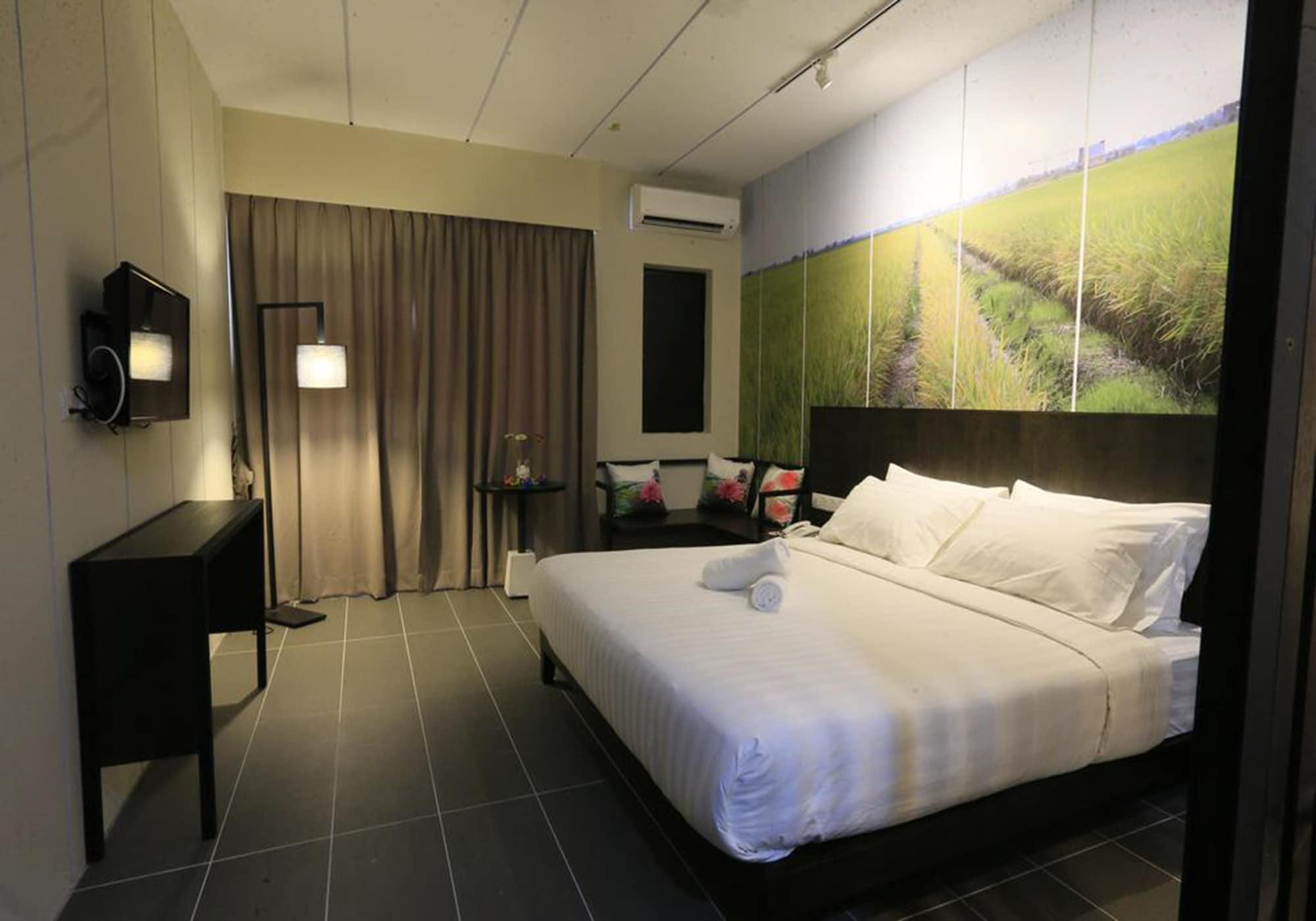 VI Boutique Hotel Kuala Selangor Exterior foto