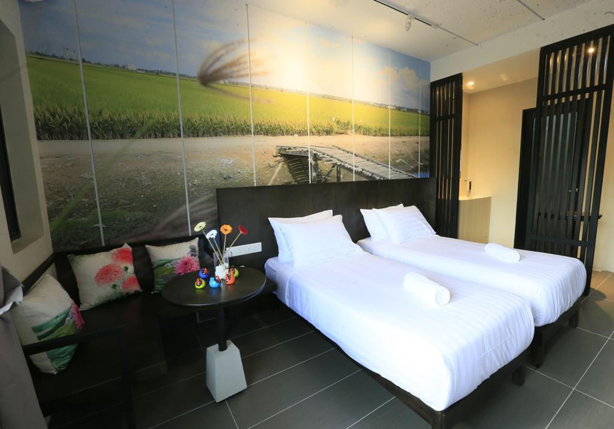 VI Boutique Hotel Kuala Selangor Exterior foto