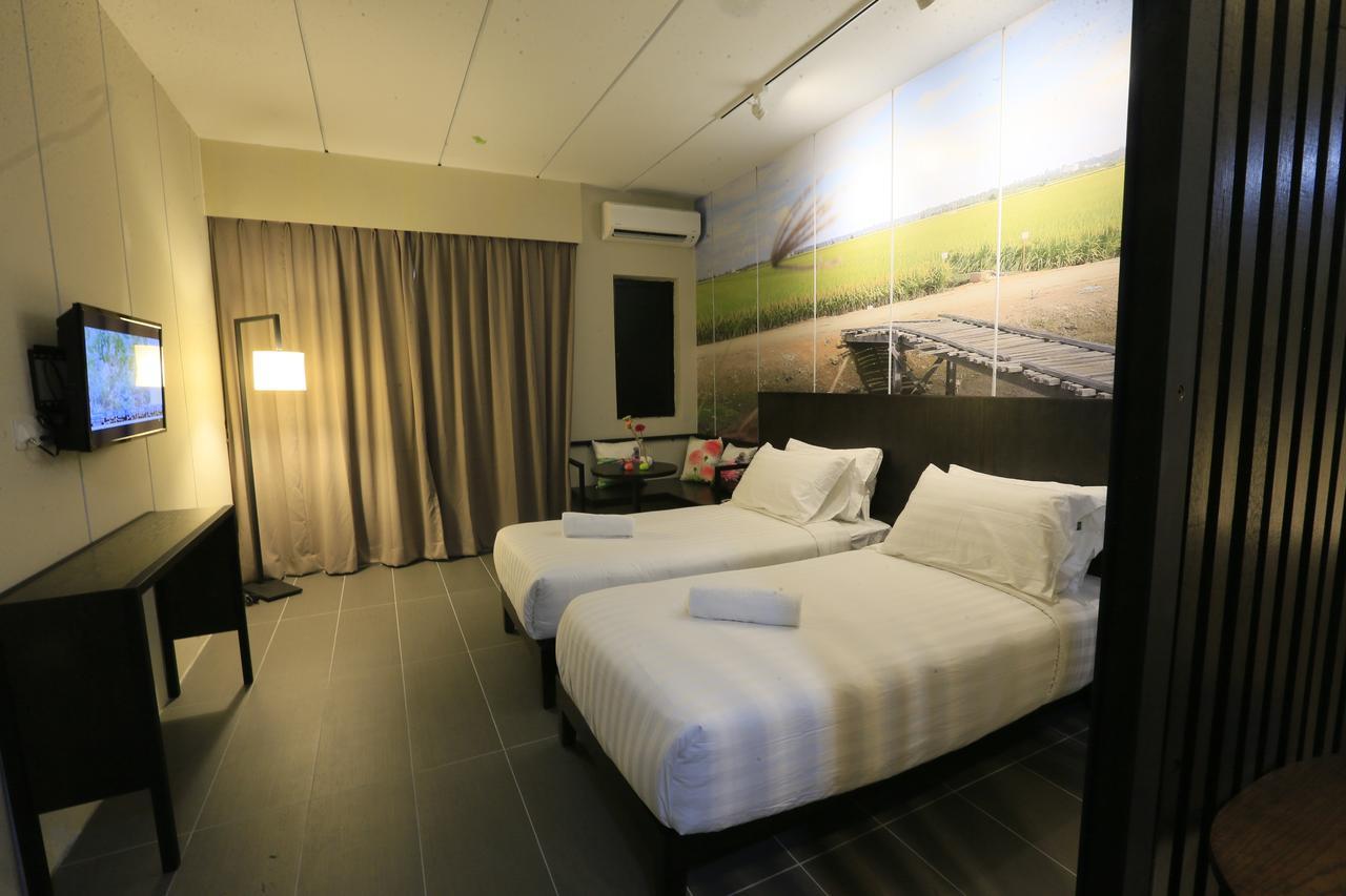 VI Boutique Hotel Kuala Selangor Exterior foto