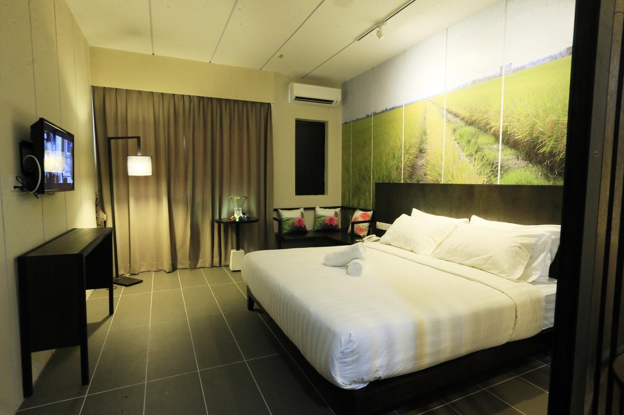 VI Boutique Hotel Kuala Selangor Exterior foto