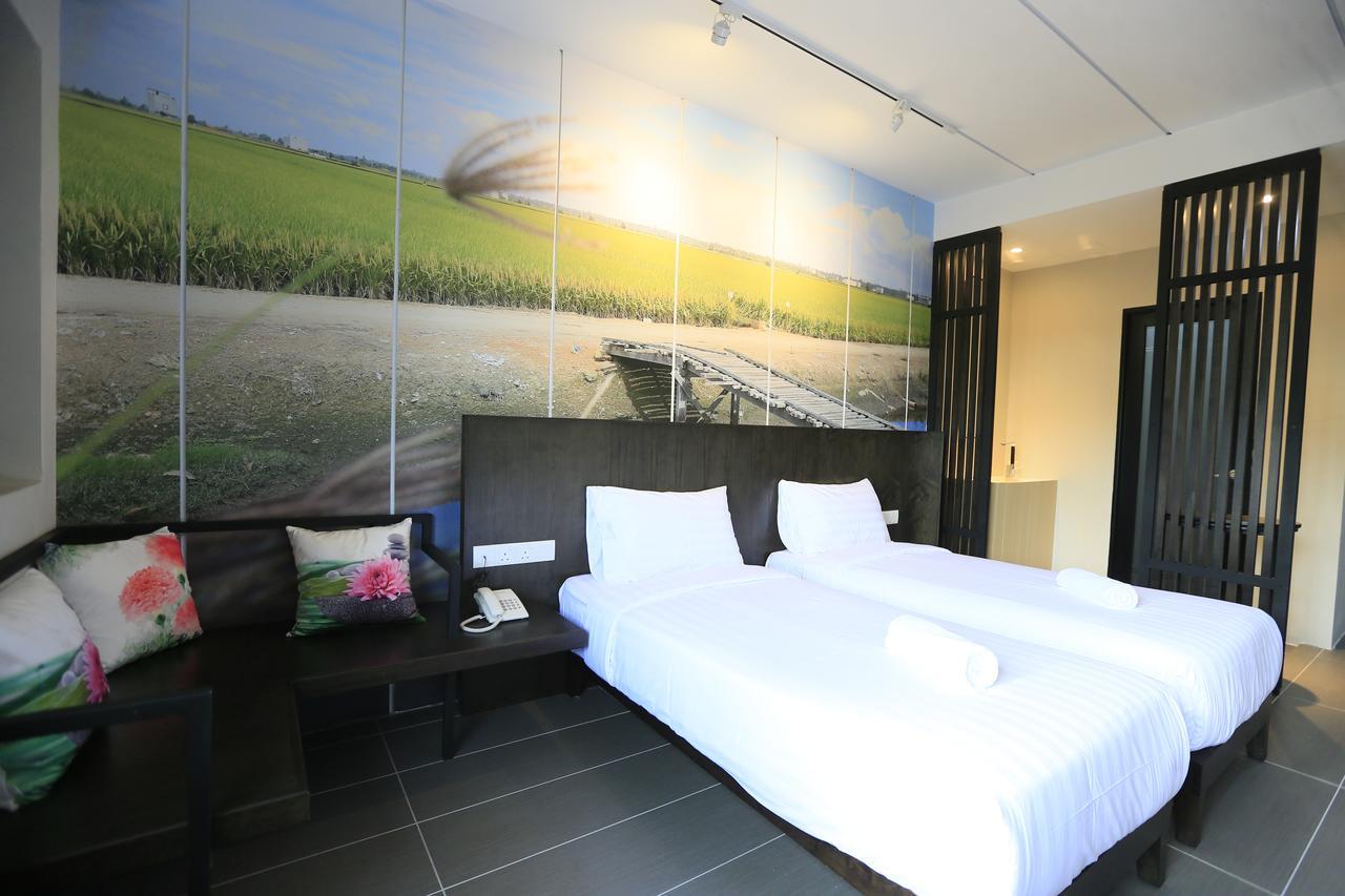 VI Boutique Hotel Kuala Selangor Exterior foto