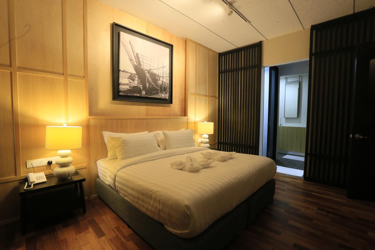 VI Boutique Hotel Kuala Selangor Exterior foto