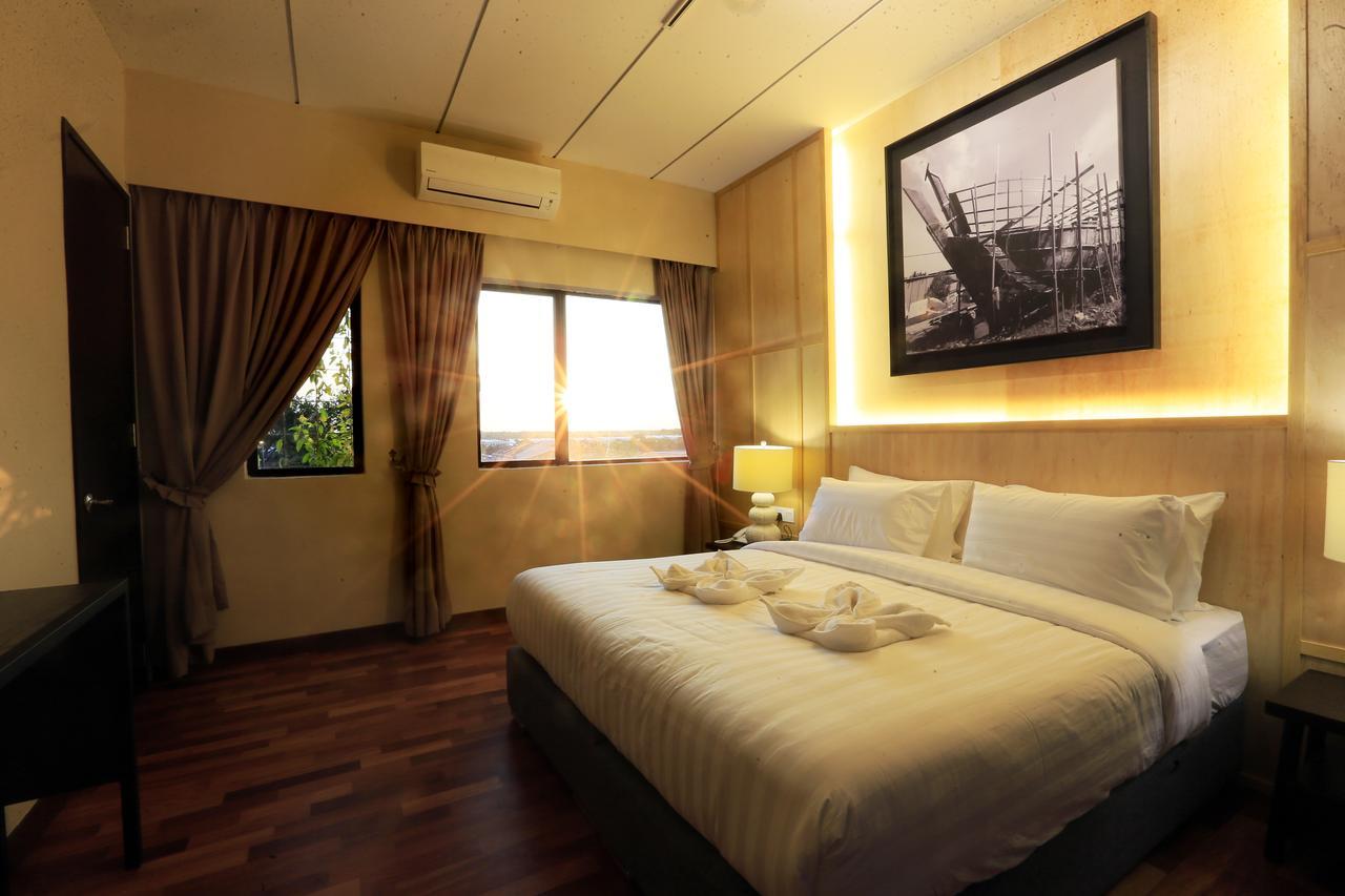 VI Boutique Hotel Kuala Selangor Exterior foto