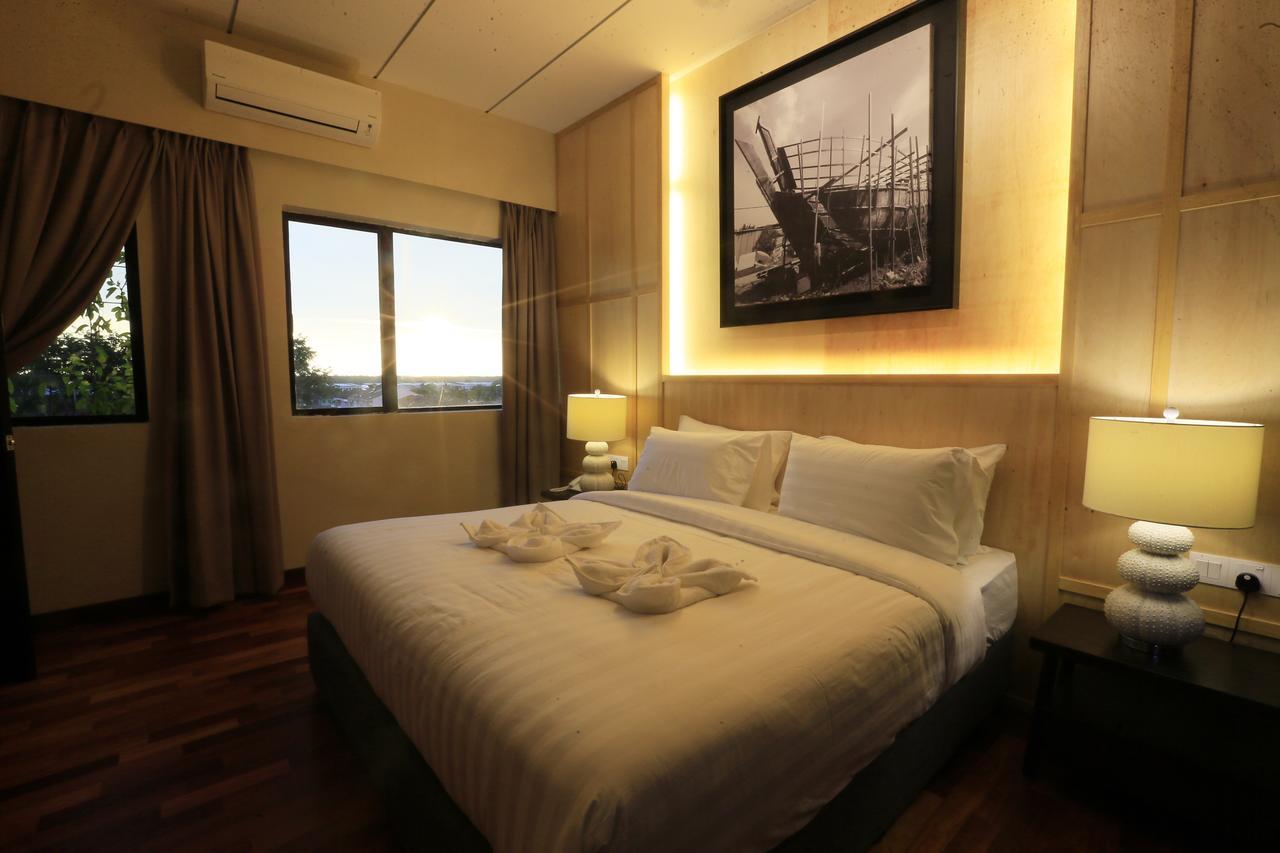 VI Boutique Hotel Kuala Selangor Exterior foto