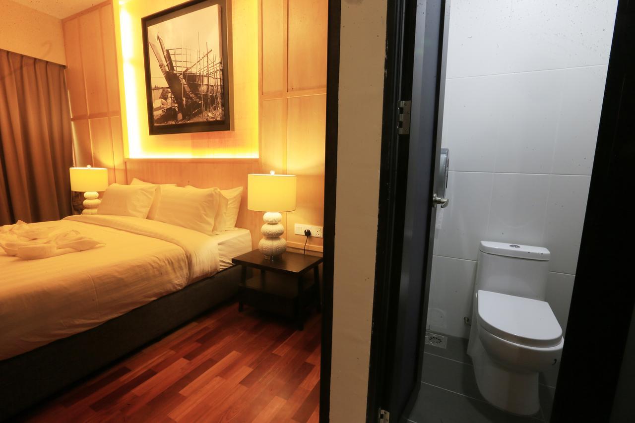 VI Boutique Hotel Kuala Selangor Exterior foto