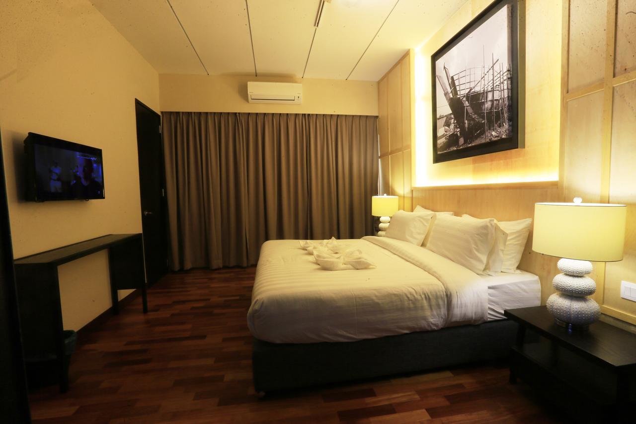 VI Boutique Hotel Kuala Selangor Exterior foto
